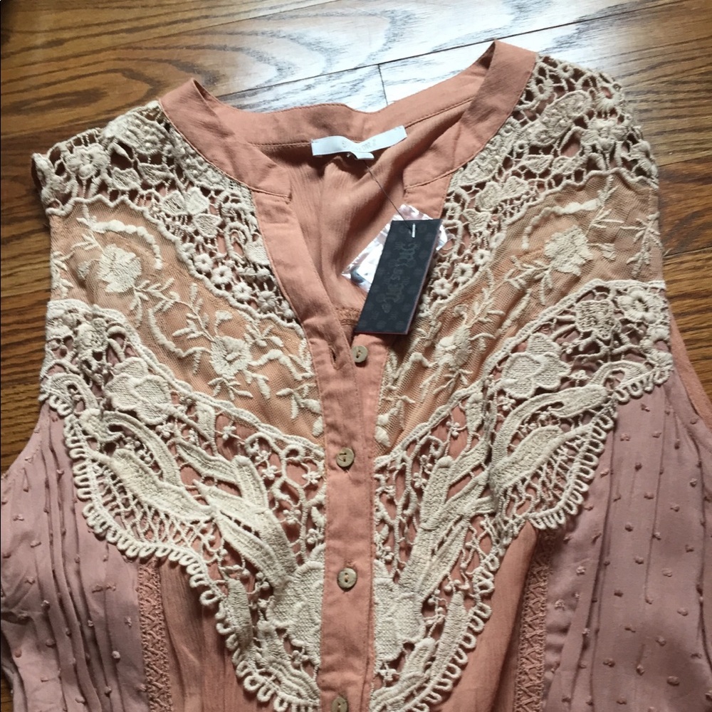 NWT Miss Me Dress (M)